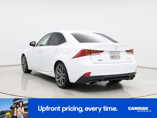 2019 Lexus IS 