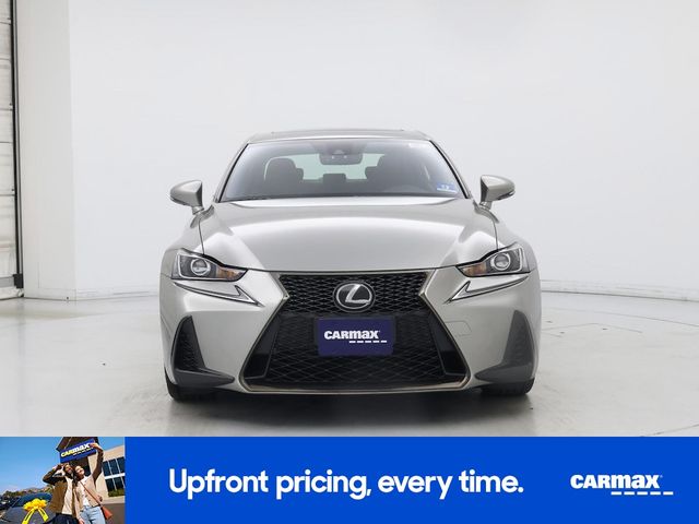 2019 Lexus IS 300 F Sport