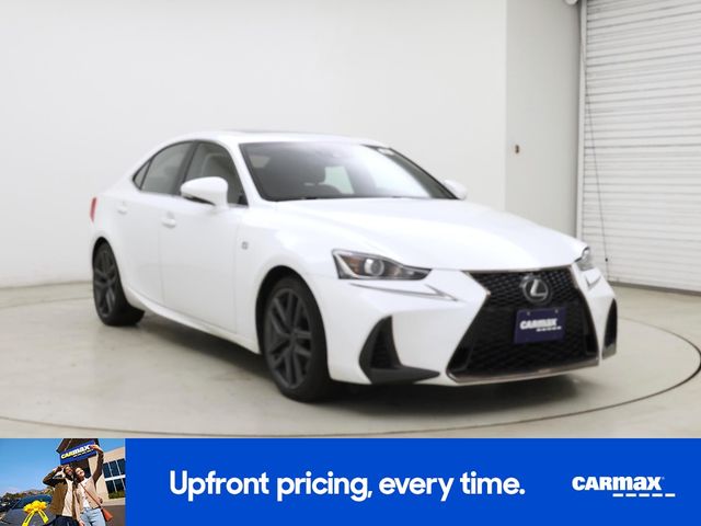 2019 Lexus IS 300 F Sport