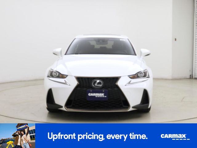 2019 Lexus IS 300 F Sport