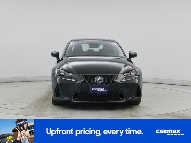 2019 Lexus IS 300 F Sport