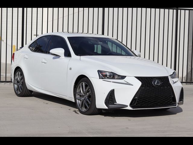 2019 Lexus IS 300 F Sport