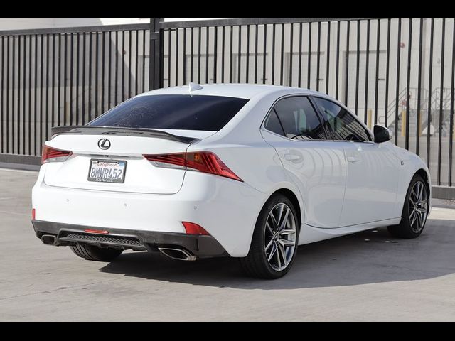 2019 Lexus IS 300 F Sport