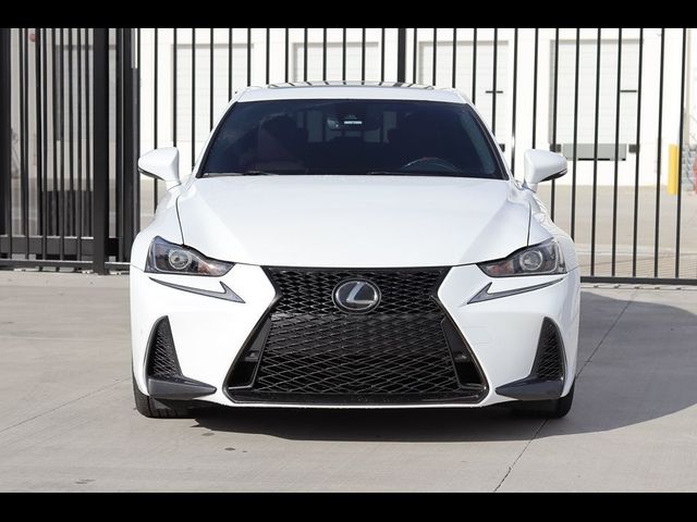 2019 Lexus IS 300 F Sport