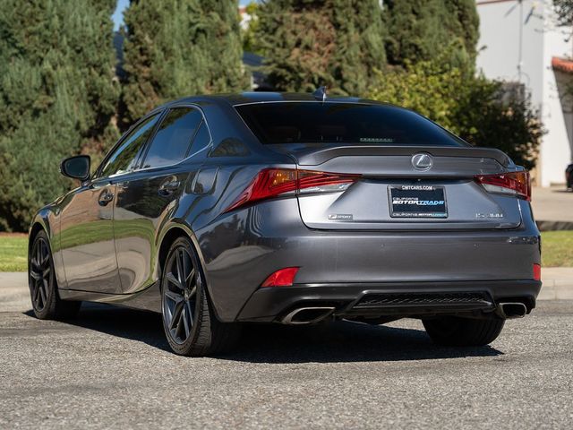 2019 Lexus IS 300 F Sport