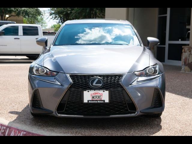 2019 Lexus IS 300 F Sport