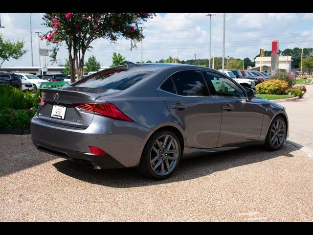 2019 Lexus IS 300 F Sport