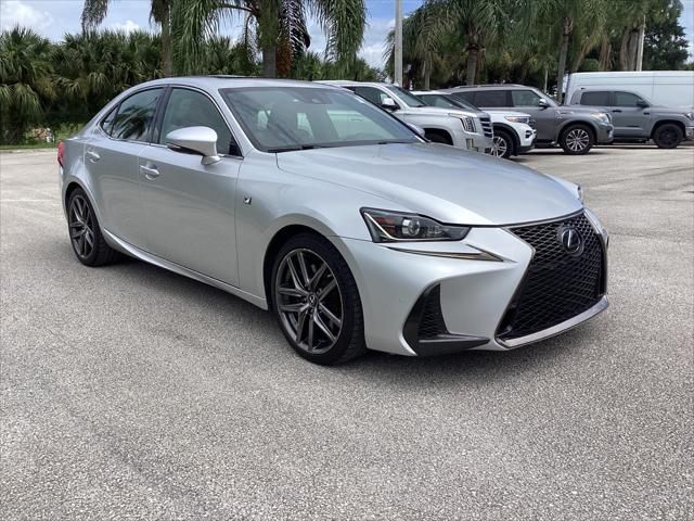 2019 Lexus IS 300 F Sport