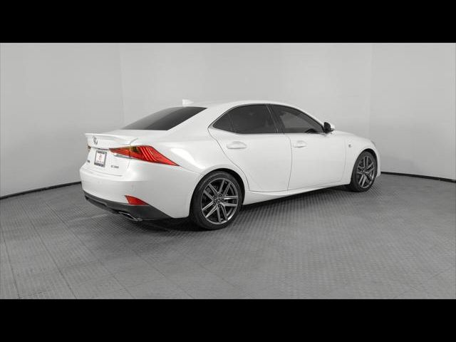 2019 Lexus IS 300 F Sport