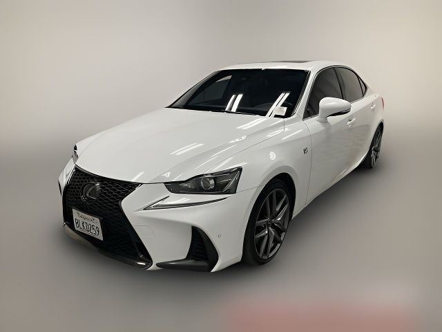 2019 Lexus IS 300 F Sport