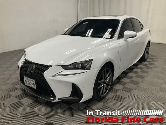 2019 Lexus IS 300 F Sport