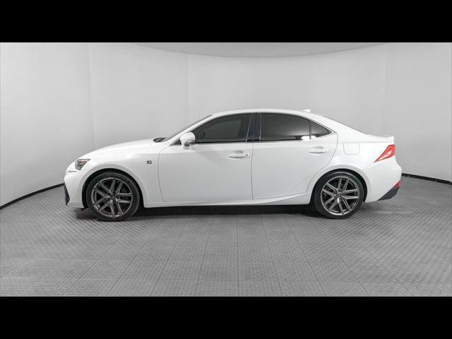 2019 Lexus IS 300 F Sport