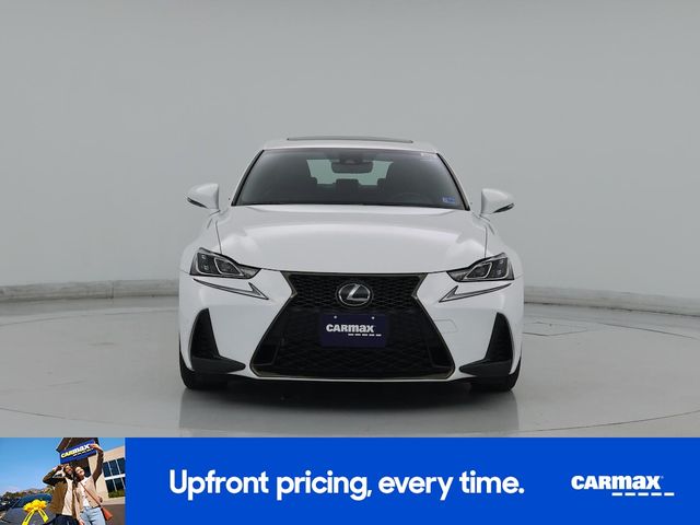 2019 Lexus IS 350 F Sport