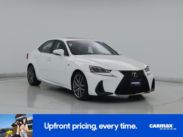 2019 Lexus IS 350 F Sport