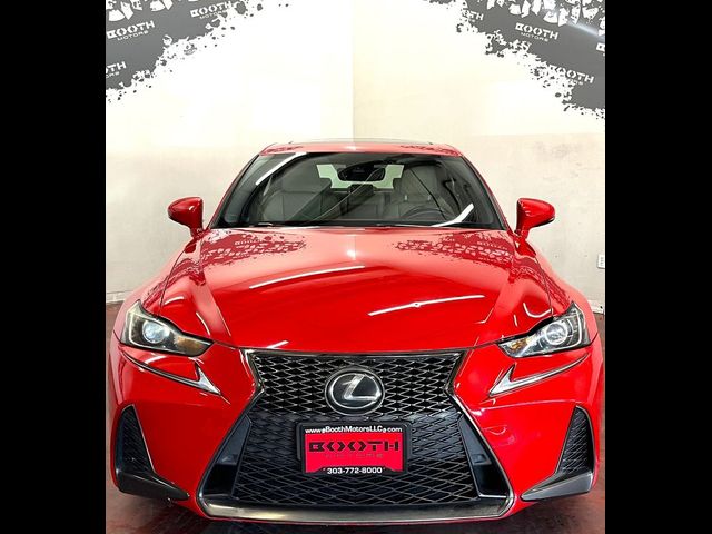 2019 Lexus IS 350 F Sport