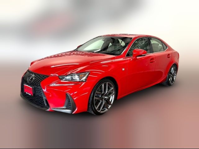 2019 Lexus IS 350 F Sport