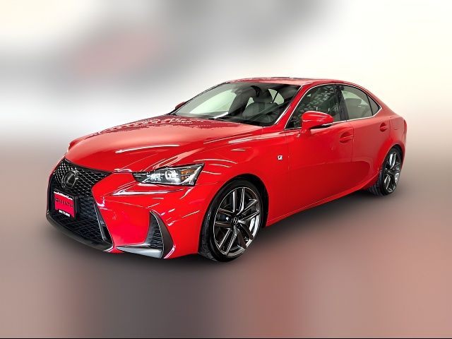 2019 Lexus IS 350 F Sport