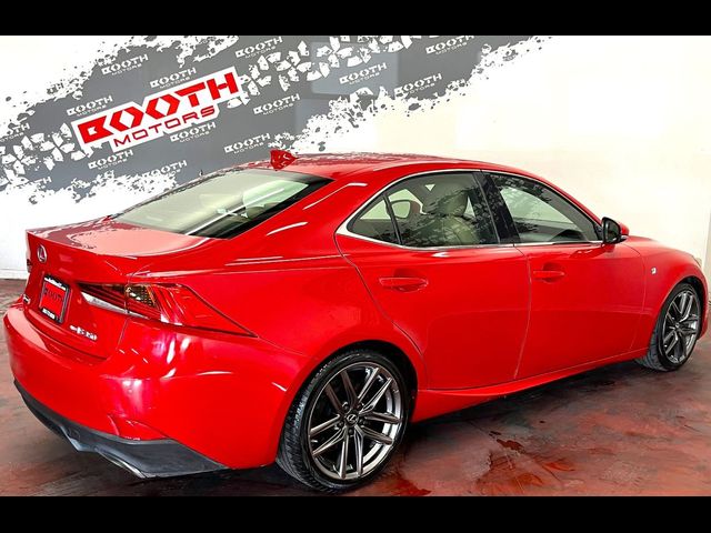 2019 Lexus IS 350 F Sport