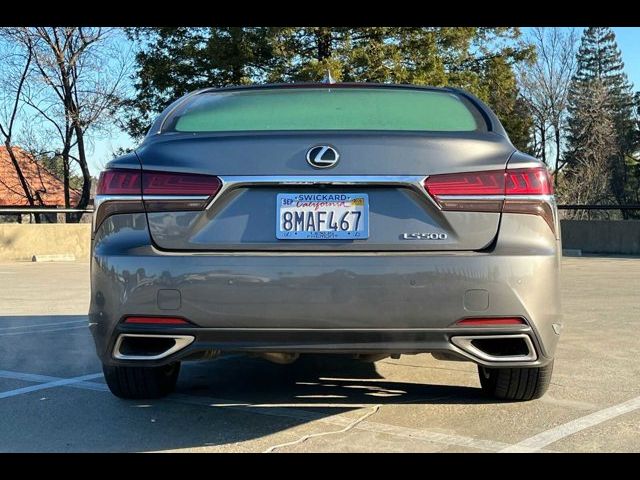 2019 Lexus LS 500