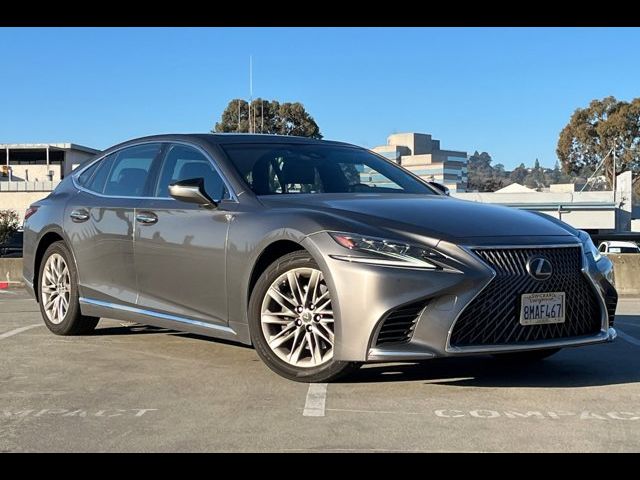 2019 Lexus LS 500