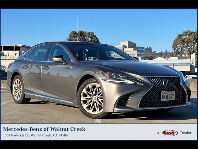 2019 Lexus LS 500