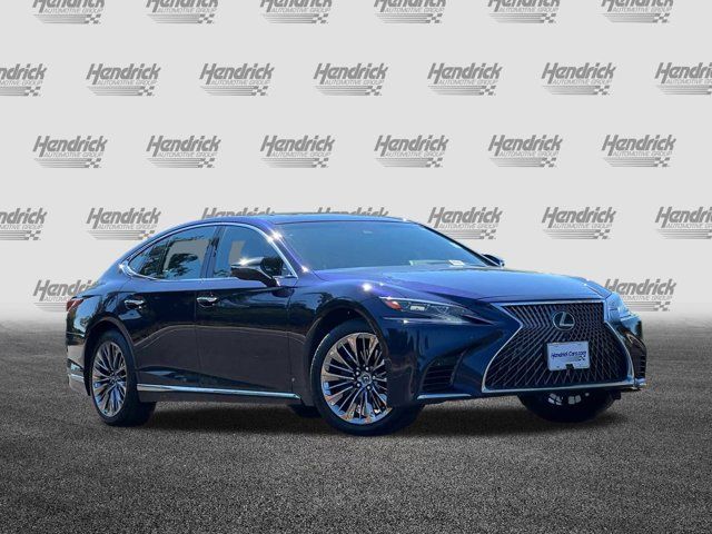 2019 Lexus LS 500