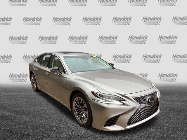 2019 Lexus LS 500