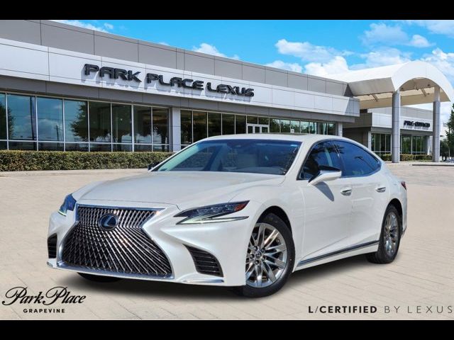 2019 Lexus LS 500