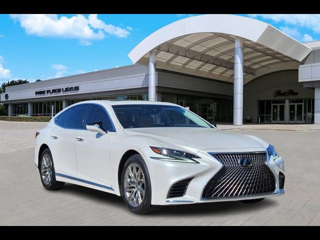 2019 Lexus LS 500