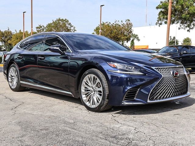 2019 Lexus LS 500