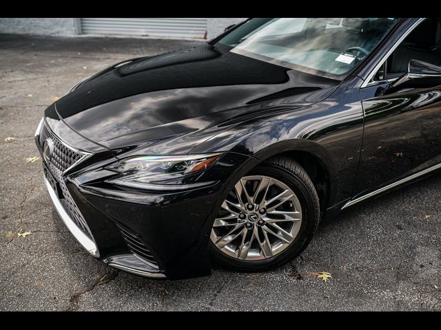 2019 Lexus LS 500