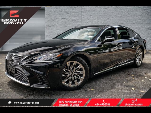 2019 Lexus LS 500