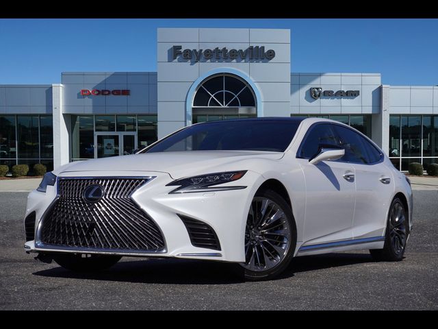 2019 Lexus LS 500