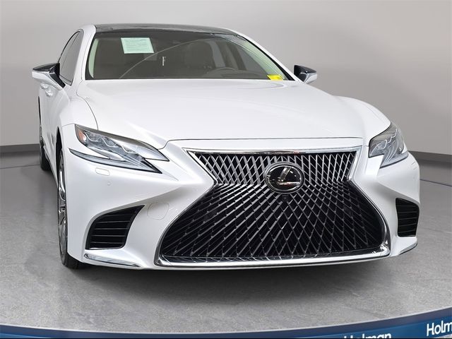 2019 Lexus LS 500