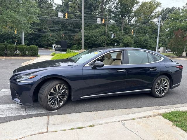 2019 Lexus LS 500