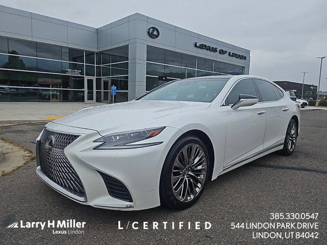 2019 Lexus LS 500