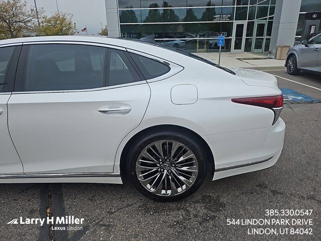 2019 Lexus LS 500