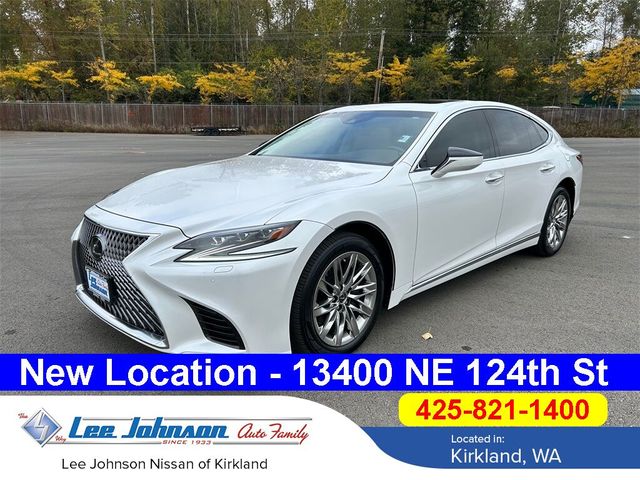 2019 Lexus LS 500 F Sport