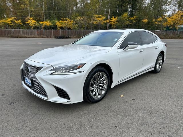 2019 Lexus LS 500 F Sport