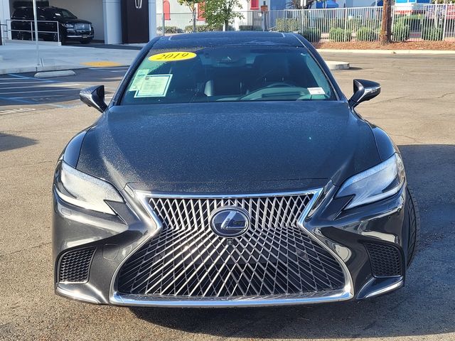 2019 Lexus LS 500h