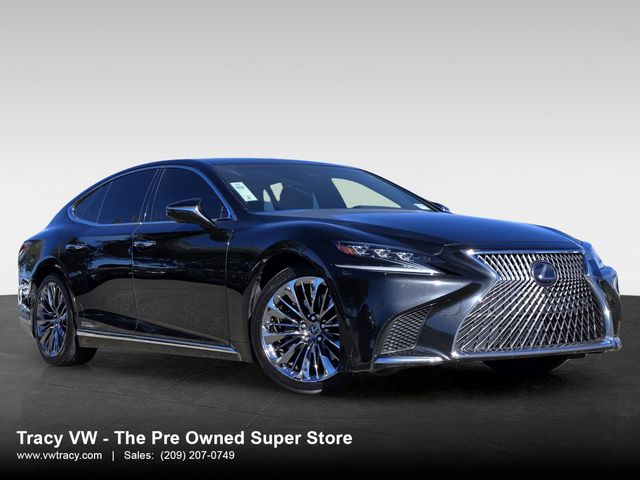 2019 Lexus LS 500h