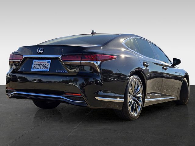 2019 Lexus LS 500h