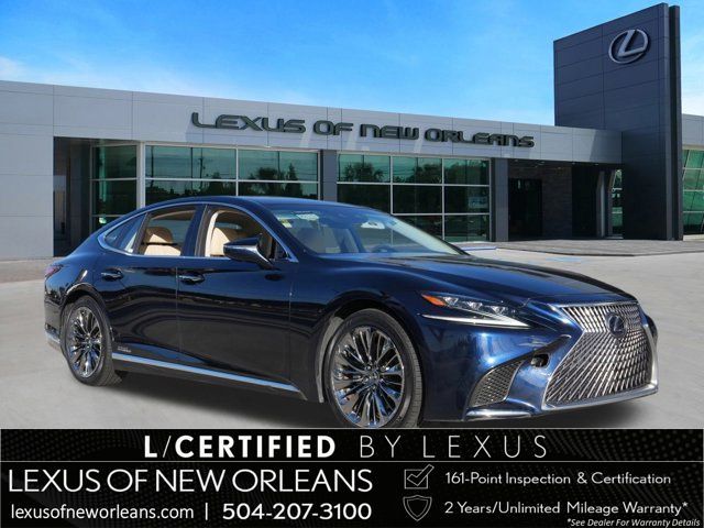 2019 Lexus LS 500h