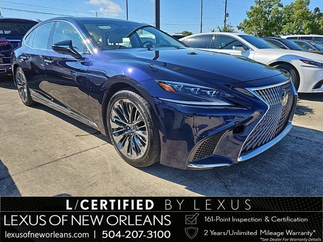 2019 Lexus LS 500h