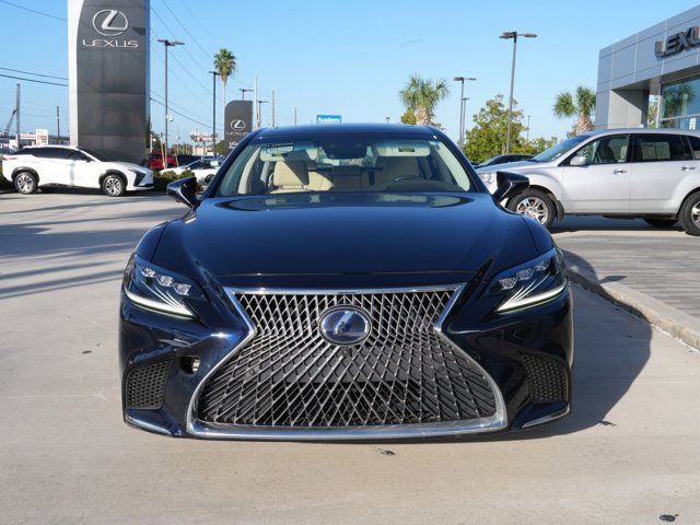 2019 Lexus LS 500h