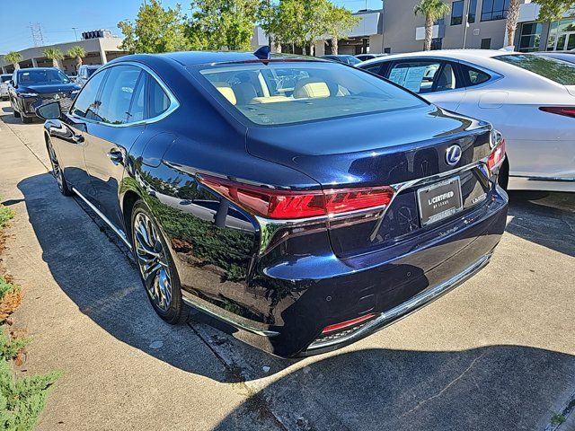 2019 Lexus LS 500h