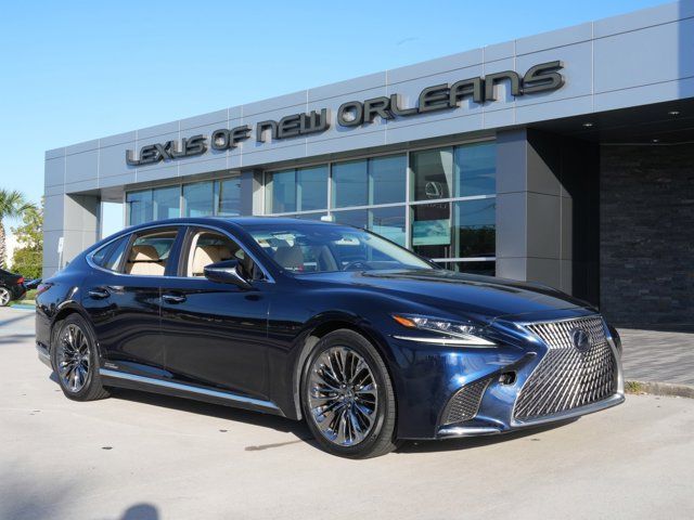 2019 Lexus LS 500h