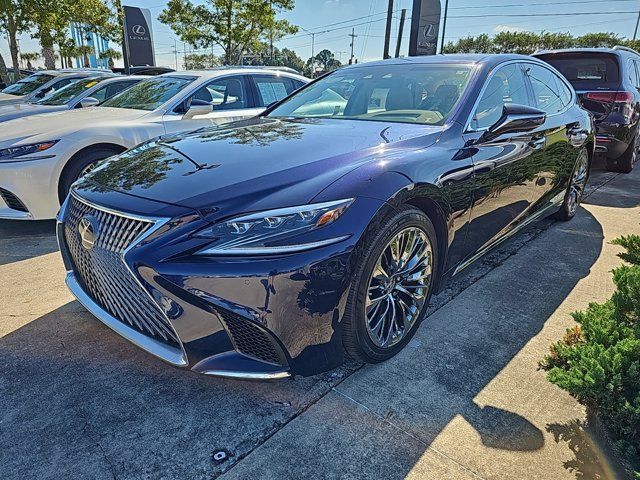 2019 Lexus LS 500h