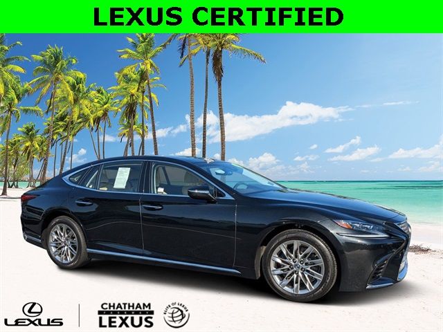 2019 Lexus LS 500