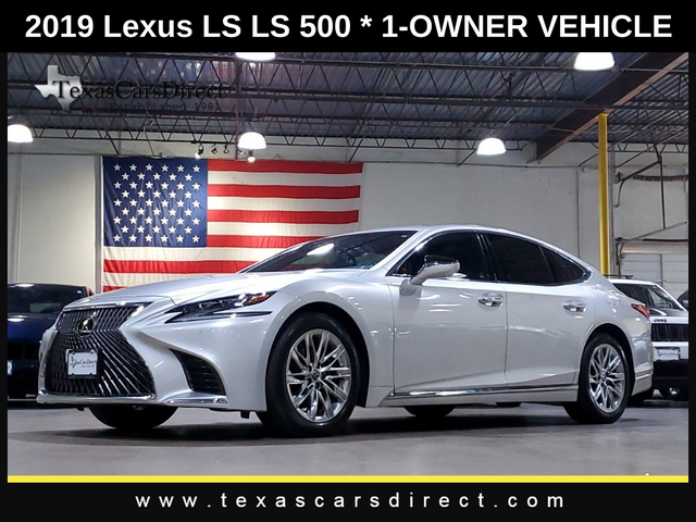 2019 Lexus LS 